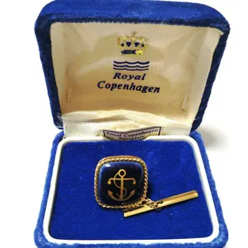 Royal Copenhagen 앵커 넥타이핀