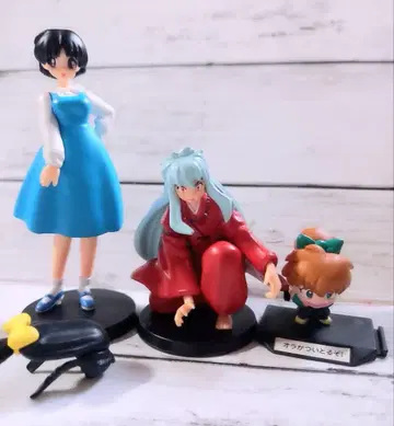 다카하시 루미코 가챠 세트 이누야샤 칠보 아카네