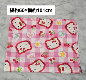 헤이세이 헬로키티 체리 원단 산리오