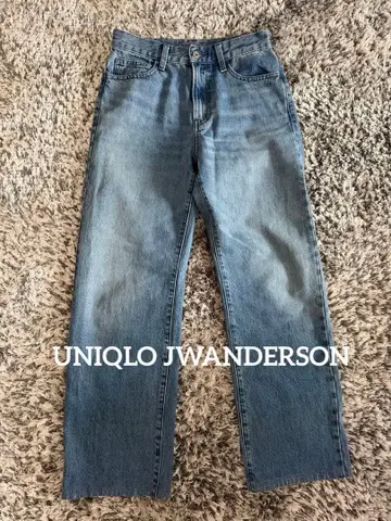 UNIQLO x JW ANDERSON 스트레이트 청바지 데님 23