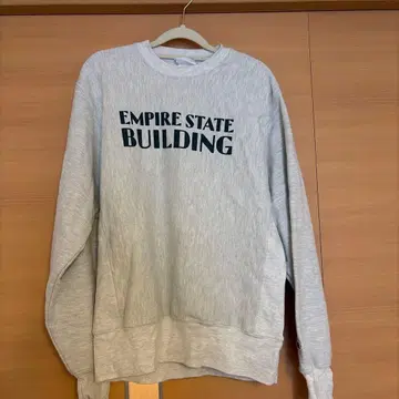 EMPIRE STATE BUILDING 맨투맨 그레이