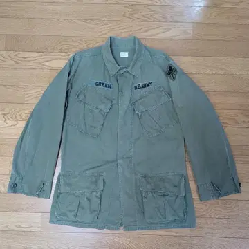 정글 퍼티그 자켓 69년 4th S-R