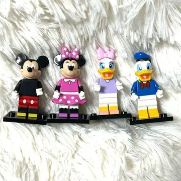 LEGO 정품 미니 피규어 디즈니 미키 미니 도날드 데이지