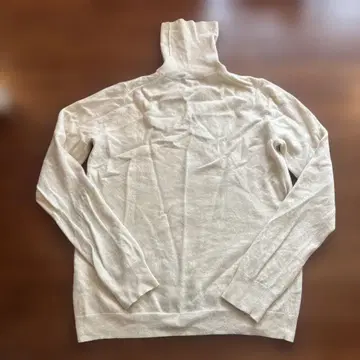 유니클로 캐시미어 크림