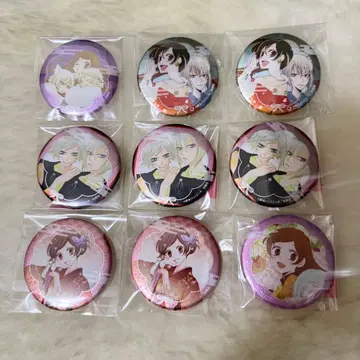 오늘부터 신령님 캔뱃지 모음