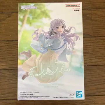 미개봉 아이돌 마스터 샤이니 컬러즈 유타니 키리코 피규어
