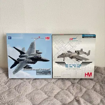 하비마스터 1/72 F-15C Mod 이글 / A-10A