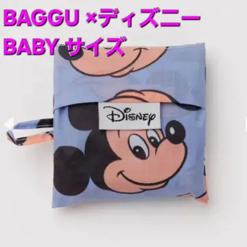 BAGGU 바구 디즈니 미키 에코백 Baby 사이즈