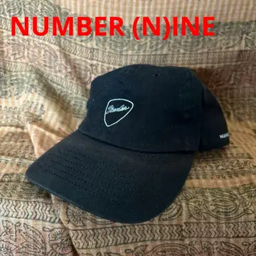 NUMBER (N)INE 넘버나인 야구 모자 스트릿