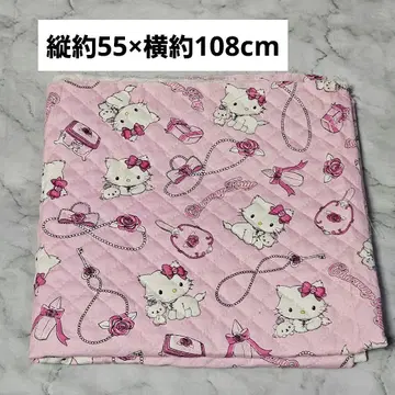 챠미 키티 퀼팅 원단 산리오