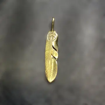 고로스 전금 페더 목걸이