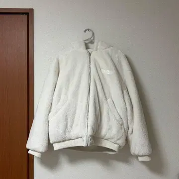 muahmuah REVERSIBLE FLEECE HOOD JUMPER