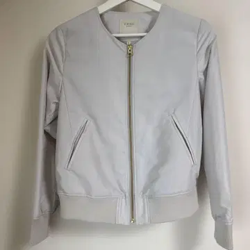 B:MING by BEAMS 라이트 그레이 점퍼 블루종 S