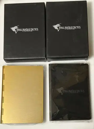 FFT-A 시스템 오거나이저 바인더 MODEL 파이널 판타지