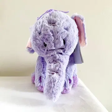 디즈니 곰돌이 푸 푸우 랑피 봉제 인형 코끼리 택 포함