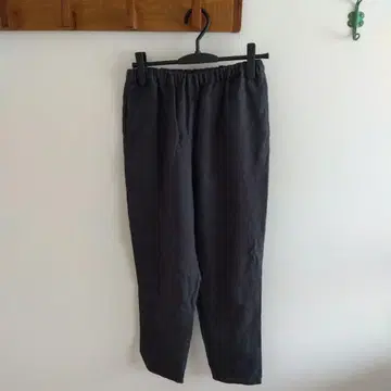 fog linen work 린넨 팬츠 네이비