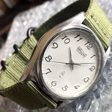 SEIKO QUARTZ 아라빅 1980