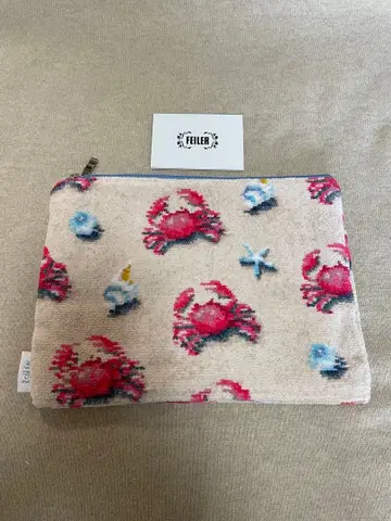 페이러 온더샌디비치 파우치 대 게 레어 미사용