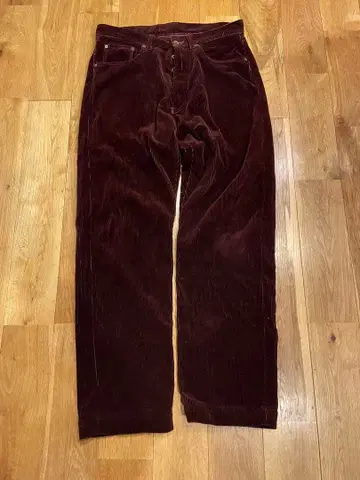 NEPENTHES 네펜데스 HOGGS 코듀로이 팬츠 사이즈 34