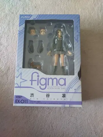 figma EX-011 시부야 린 아이돌 마스터 신데렐라 걸스