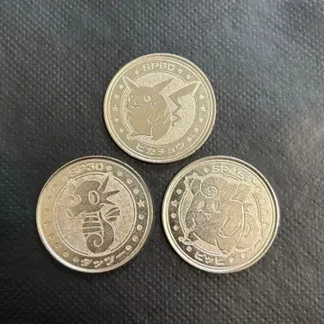 포켓몬 배틀 코인 3개 세트