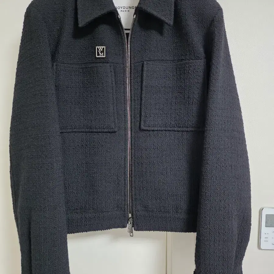 Wooyoung Mi Tweed Jacket size 40 | Bunjang Global