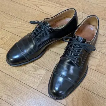 서비스 슈즈 Service Shoes 스트레이트 팁 사이즈 9