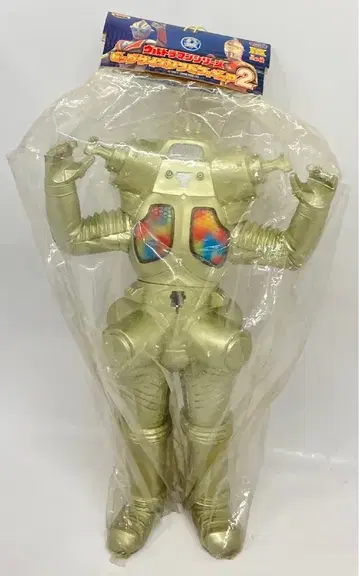 반프레스토 울트라맨 시리즈 빅 사이즈 소프트 비닐 피규어 2 킹 조