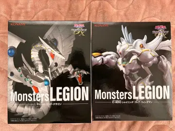 유희왕 GX 몬스터 LEGION 피규어 세트