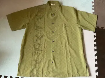 카리유시 의류 류큐의 마을 노다림질 LL 사이즈 c82