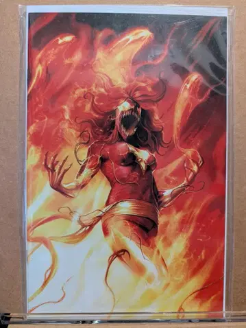 아메리칸 코믹스 리프 Jean Grey #1 Venomized