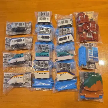 캡슐 프라레일 슝슝! 진화하는 철도편 컴플리트 세트