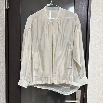 새상품급 디니테코리에 시어 블루종 cyan tokyo chignon