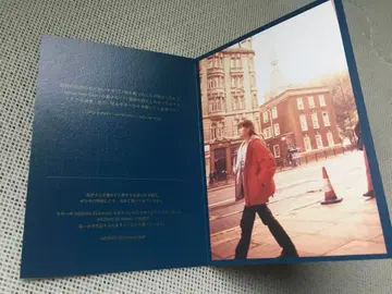 WEZARD 35 limitato 그리팅 카드 ZARD 사카이 이즈미