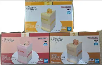 SKZOO BIRTHDAY CAKE 컬렉션 vol.3 & vol.4 3종