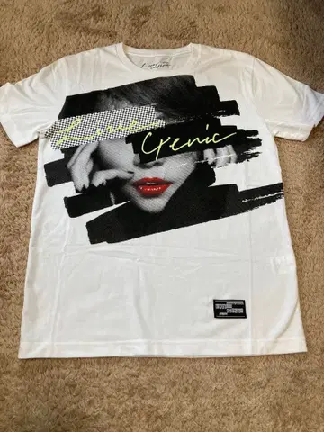 아무로 나미에 LIVE genic 라이브 티셔츠