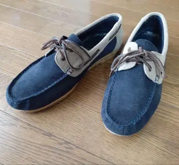 IL BISONTE 스웨이드 데크 슈즈 27.5cm 가격 협의 환영