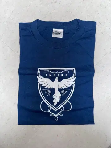 니지산지 페스티벌 T셔츠 인디고