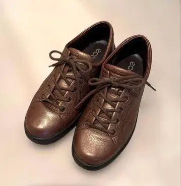 ecco 에코 소프트 가죽 컴포트 슈즈 워킹화