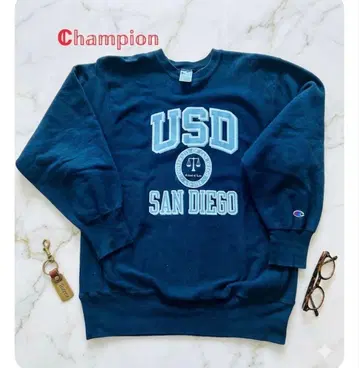 Champion USD SAN DIEGO 트레이닝복 XL