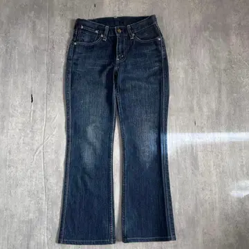 00s Levi's 일본제 플레어 데님 스트레치 W27 인디고