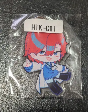 영하 30도의 절망 쥬니무라 유이 C상 아크릴 키링