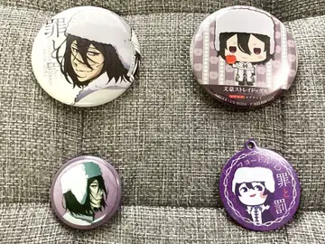 문스토 문호 스트레이독스 캔뱃지 효도르 D 도스토옙스키