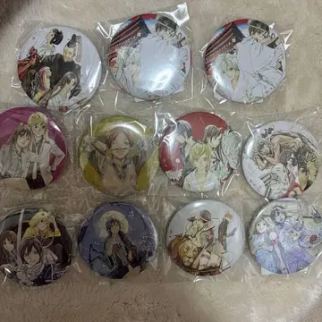 노라가미 캔뱃지 묶음 판매