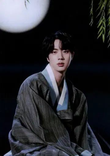 BTS 미니 포토 카드 JIN 2022 DALMAJUNG 2/6