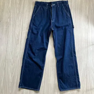 BEAMS BOY 데님 다크 블루