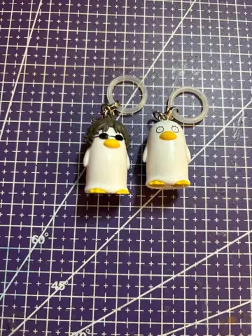 은혼 메지루시 키링 엘리자베스와 게로자베스