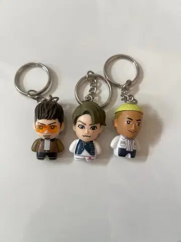 시라하마 아란, 카즈하라 류토, 세키구치 멘디 키링