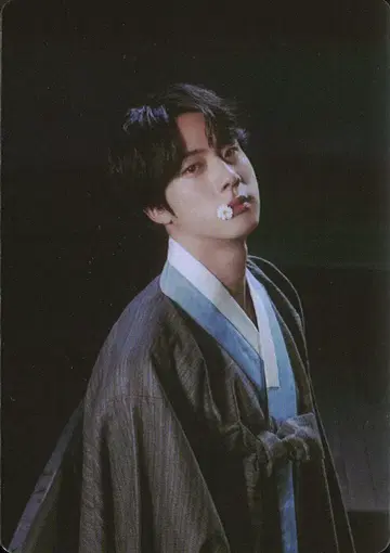 BTS 미니 포토 카드 JIN 2022 DALMAJUNG 1/6