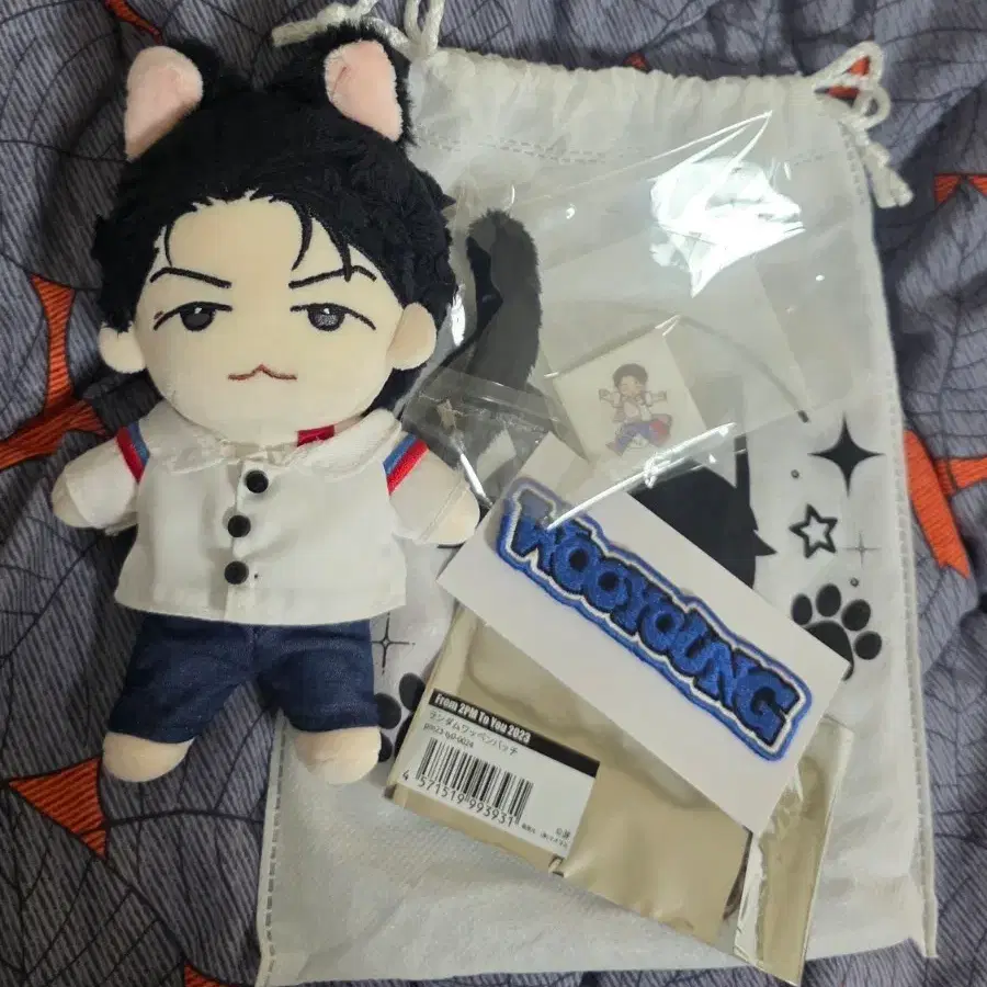 2pm junho lee junho doll @pengpeng+pretty15cm+piggletown | Bunjang